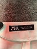 Zara Solid Ivory White Shorts Size M - photo 3