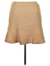Gap Solid Tan Wool Skirt Size 20 - photo 2