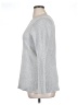 Ann Taylor LOFT 100% Cotton Gray Pullover Sweater Size XL - photo 5