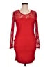 Kardashian Kollection Red Cocktail Dress Size XL - photo 1