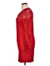 Kardashian Kollection Red Cocktail Dress Size XL - photo 5