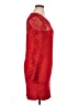 Kardashian Kollection Red Cocktail Dress Size XL - photo 4
