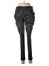 Zenergy by Chico's Print Black Active Pants Size Med (1) - photo 1