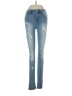Indigo Rein Hearts Blue Jeans Size 23 waist - photo 1