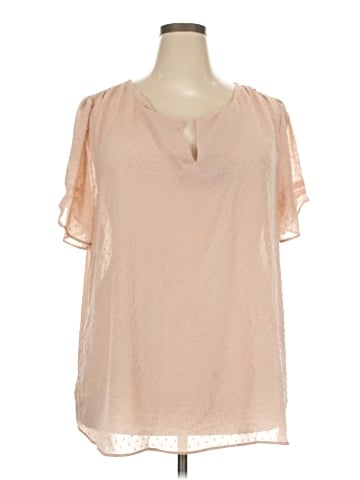 DR2 Short Sleeve Blouse (view 1)
