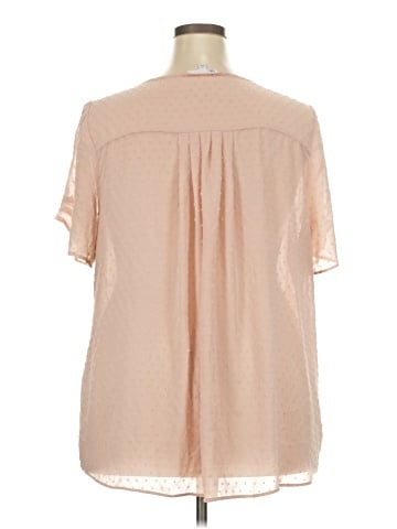 DR2 Short Sleeve Blouse (view 2)