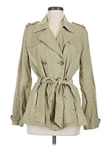 Old Navy Trenchcoat (view 1)