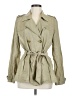 Old Navy Green Trenchcoat Size M - photo 1