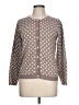 Boden Polka Dots Gray Brown Cardigan Size 10 - photo 1