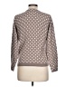 Boden Polka Dots Gray Brown Cardigan Size 10 - photo 2