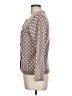 Boden Polka Dots Gray Brown Cardigan Size 10 - photo 5