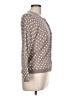 Boden Polka Dots Gray Brown Cardigan Size 10 - photo 4