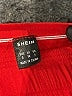 Shein 100% Polyester Red Short Sleeve Blouse Size 4 - photo 7