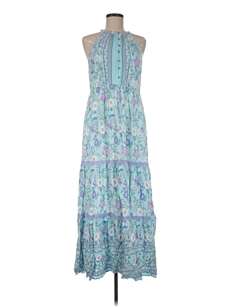 Pre-owned Baltic Born Casual Dress In Blue