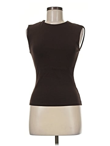 Zara Sleeveless T-Shirt (view 1)