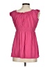 Axcess Pink Sleeveless Blouse Size M - photo 2