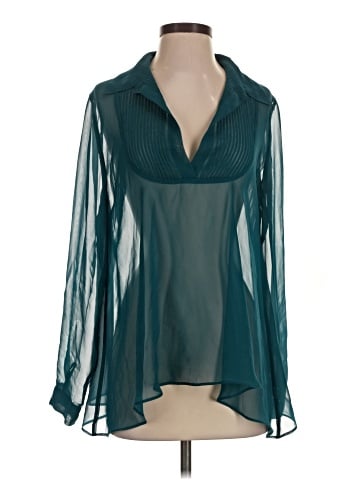 Free People Long Sleeve Blouse (view 1)