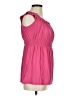 Axcess Pink Sleeveless Blouse Size M - photo 4