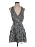 BCBGeneration 100% Polyester Gray Sleeveless Top Size 2 - photo 1