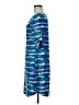 Lola Print Blue Casual Dress Size M - photo 5