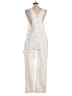 Good American 100% Cotton White Overalls Size XL (estimated) - photo 2
