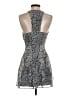 BCBGeneration 100% Polyester Gray Sleeveless Top Size 2 - photo 2