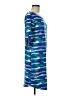 Lola Print Blue Casual Dress Size M - photo 4