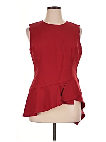Doncaster Collection Sleeveless Blouse (view 1)