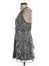 BCBGeneration 100% Polyester Gray Sleeveless Top Size 2 - photo 5
