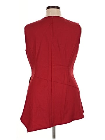 Doncaster Collection Sleeveless Blouse (view 2)
