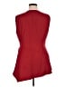 Doncaster Collection Red Sleeveless Blouse Size 14 - photo 2