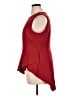 Doncaster Collection Red Sleeveless Blouse Size 14 - photo 5