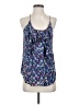 Rebecca Taylor Blue Sleeveless Blouse Size 2 - photo 1