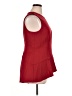 Doncaster Collection Red Sleeveless Blouse Size 14 - photo 4