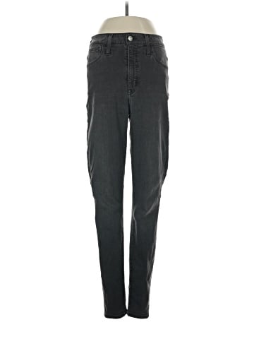 Madewell Curvy Roadtripper Supersoft Skinny Jeans in Ardley Wash (view 1)