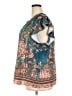 Emery Rose Teal Sleeveless Blouse Size 4X - photo 5