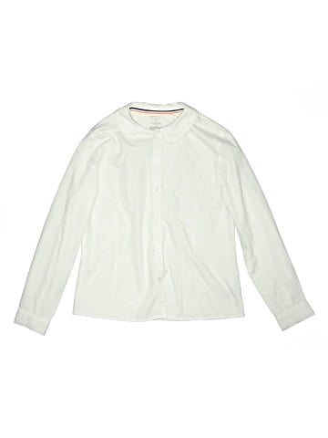 French Toast Long Sleeve Button-Down Shirt (view 1)