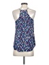 Rebecca Taylor Blue Sleeveless Blouse Size 2 - photo 2