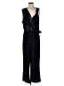 Bebe Stars Black Jumpsuit Size 1X - photo 1