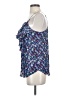 Rebecca Taylor Blue Sleeveless Blouse Size 2 - photo 5