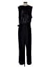 Bebe Stars Black Jumpsuit Size 1X - photo 2