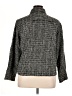 Chico's Houndstooth Black Jacket Size XL (3) - photo 2