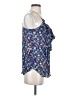 Rebecca Taylor Blue Sleeveless Blouse Size 2 - photo 4