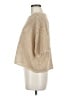 Double Zero Tan Poncho Size Med - Lg - photo 5