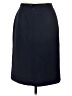 Metrostyle 100% Polyester Solid Blue Formal Skirt Size 10 - photo 2