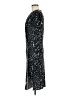 Helmut Lang Graphic Black Cocktail Dress Size M - photo 5