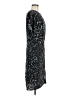 Helmut Lang Graphic Black Cocktail Dress Size M - photo 4