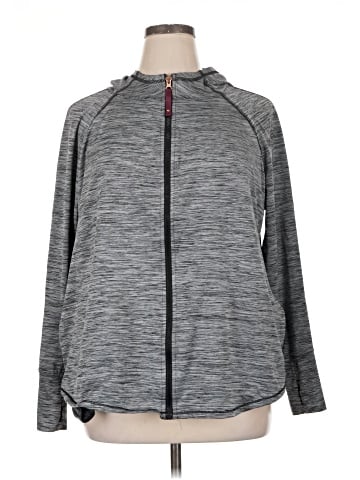 Maurices Zip Up Hoodie (view 1)