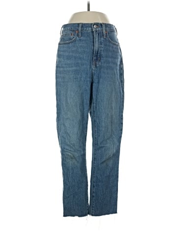 Madewell The Perfect Vintage Jean in Earlside Wash: Raw-Hem Edition (view 1)