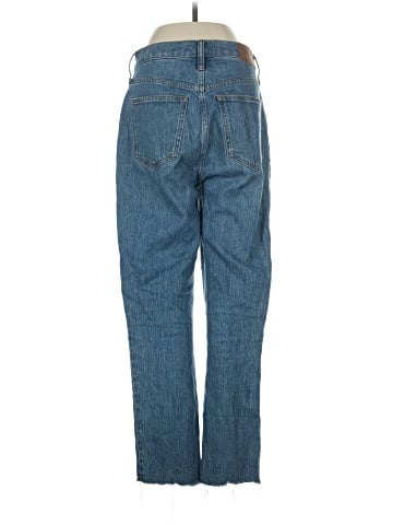 Madewell The Perfect Vintage Jean in Earlside Wash: Raw-Hem Edition (view 2)